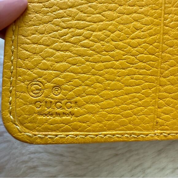 NWT!!! Gucci unisex wallet with zipper Authentic - Picture 5 of 11
